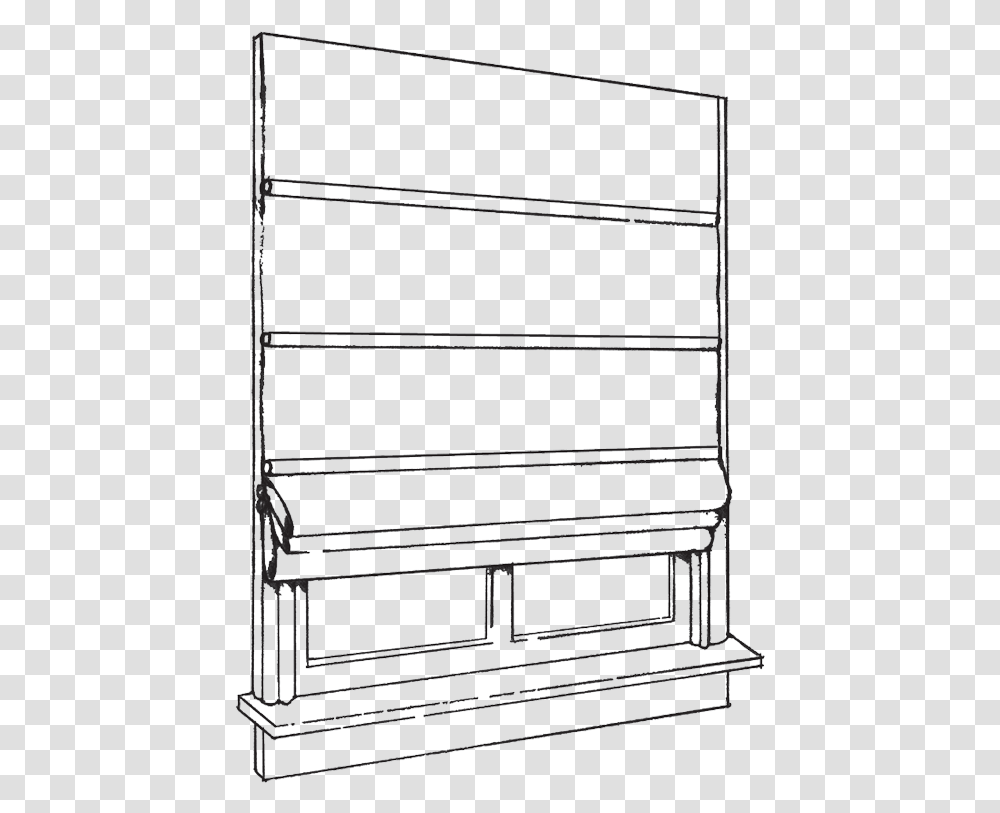 Works Well With Vertical Amp Horizontal Stripes Excellent Shelf, Furniture, Leisure Activities, Silhouette, Piano Transparent Png