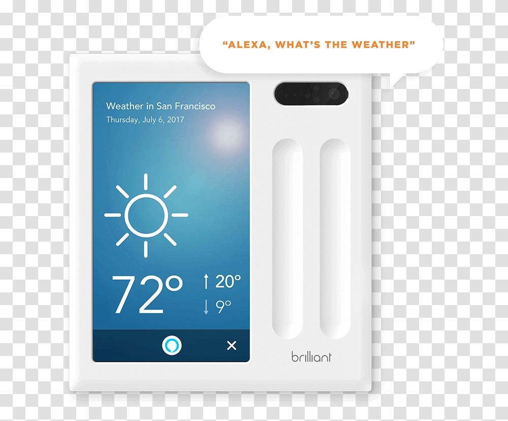 Works With Amazon Alexa - Brilliant Mobile Phone, Electronics, Cell Phone, Text, Kiosk Transparent Png