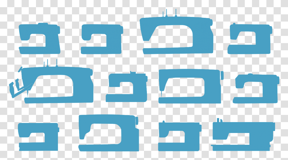 Works With Many Different Machine Parallel, Number, Alphabet Transparent Png