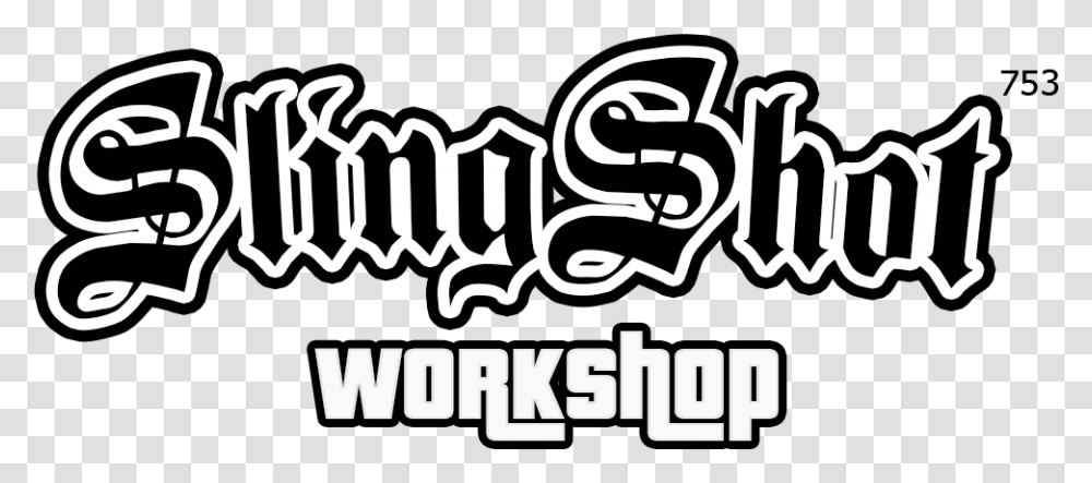 Workshop Gta Sa Slingshot Workshop, Text, Label, Calligraphy, Handwriting Transparent Png