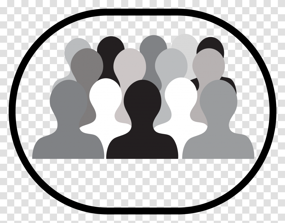 Workshop Icon Background, Audience, Crowd, Speech, Lecture Transparent Png