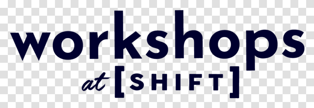 Workshops At Shift Electric Blue, Word, Alphabet, Logo Transparent Png