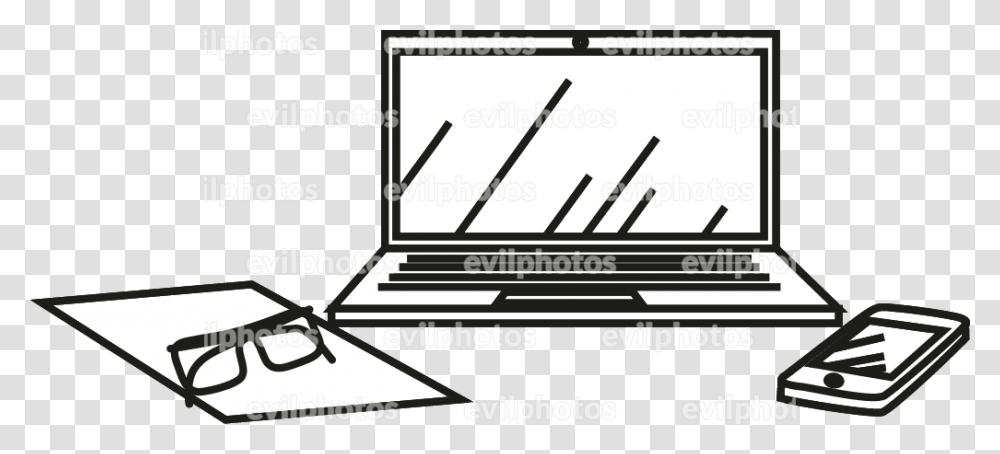 Workspace Drawing Vector And Stock Photo, Electrical Device, Leisure Activities, Antenna, Electronics Transparent Png