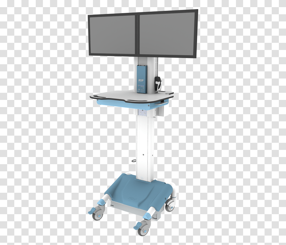 Workstation Computer Monitor, Tabletop, Architecture, Building, Electronics Transparent Png