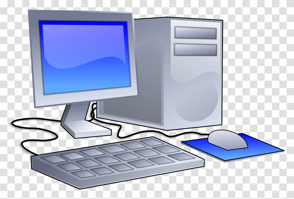 Workstation Computer Office Desktop Hardware Computer Clipart, Electronics, Pc, Computer Keyboard, Computer Hardware Transparent Png