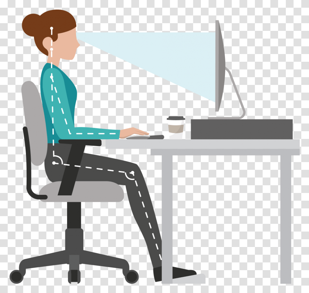 Workstation Ergonomics, Furniture, Sitting, Piano, Leisure Activities Transparent Png