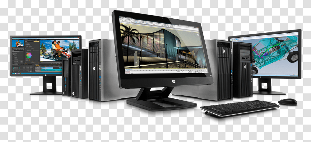 Workstation Zbook Hewlett Packard Hp Desktop Pc Computer Venta De Equipo De Computo, Electronics, Monitor, Screen, Display Transparent Png