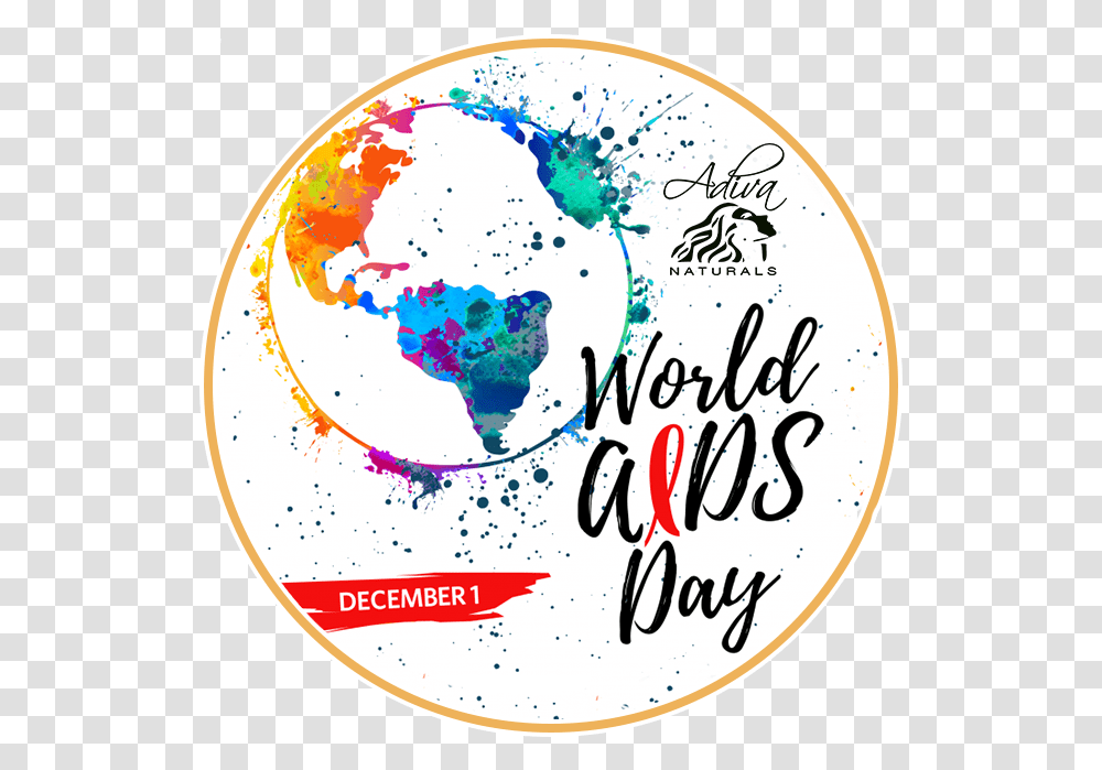 World Aids Day 2018, Label, Astronomy, Outer Space Transparent Png