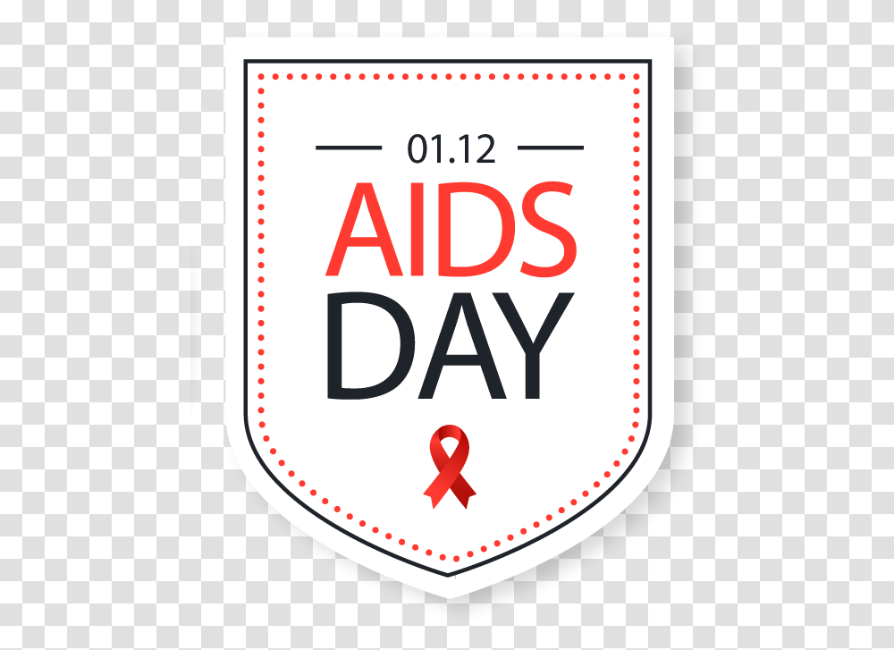 World Aids Day Image Label, Armor, Shield, Security Transparent Png