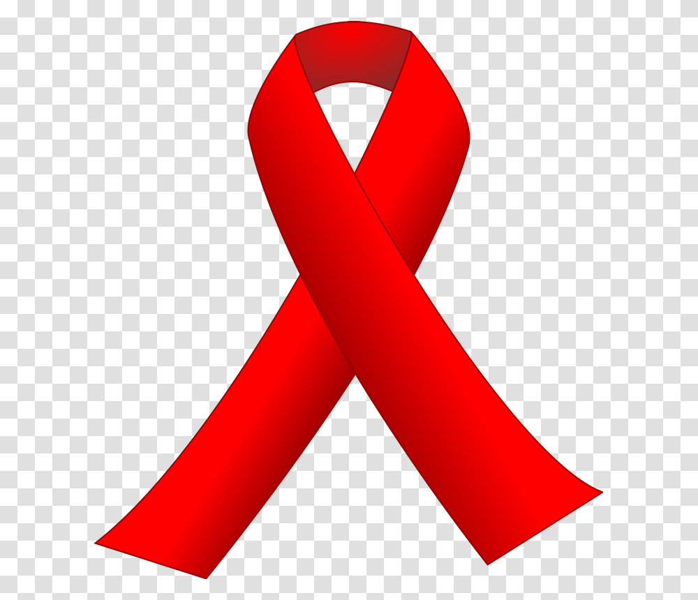 World Aids Day Interesting, Sash, Maroon Transparent Png