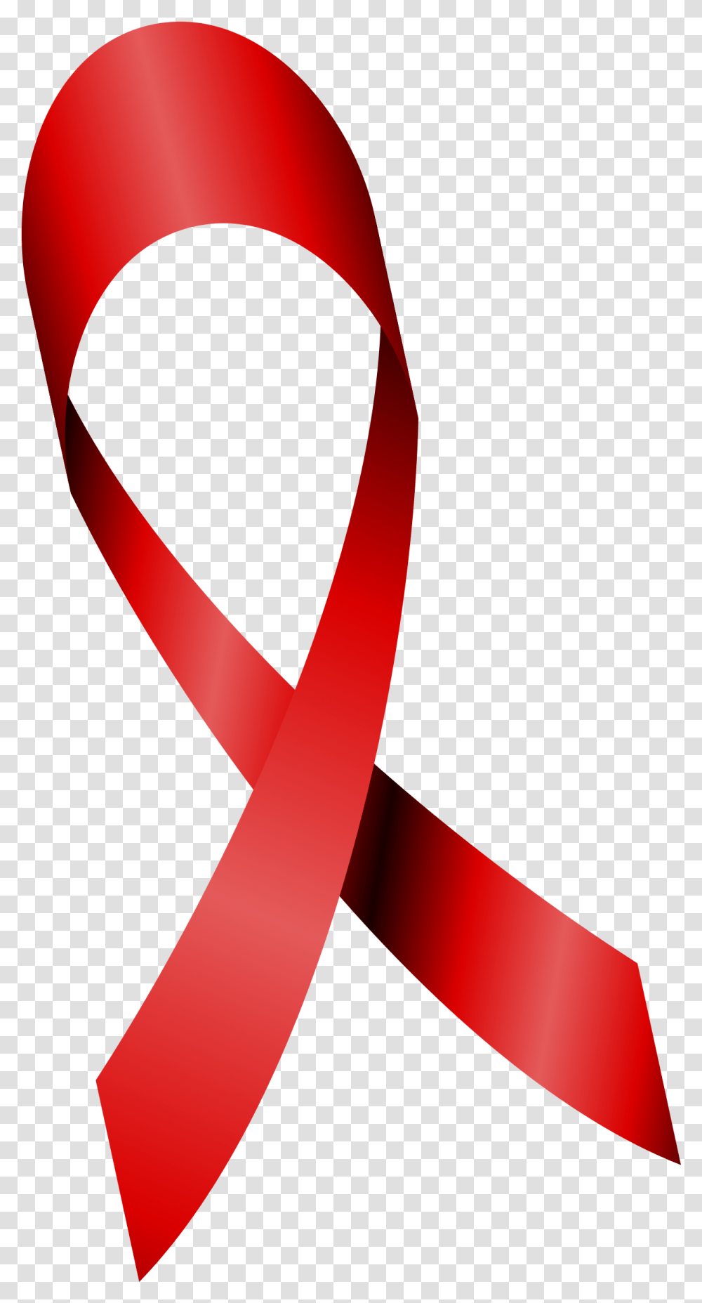 World Aids Day Red Ribbon Clip Art Hiv Clip Art, Tie, Accessories, Accessory, Sash Transparent Png