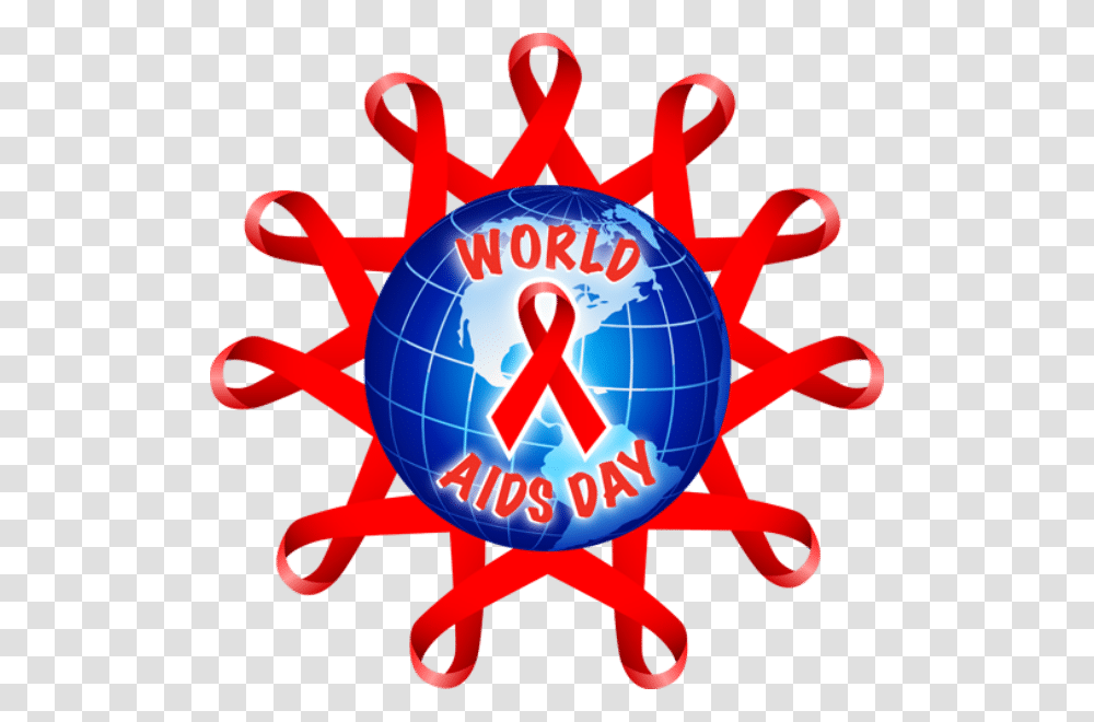 World Aids Day Red Ribbon Hiv Aids Art, Logo, Dynamite Transparent Png