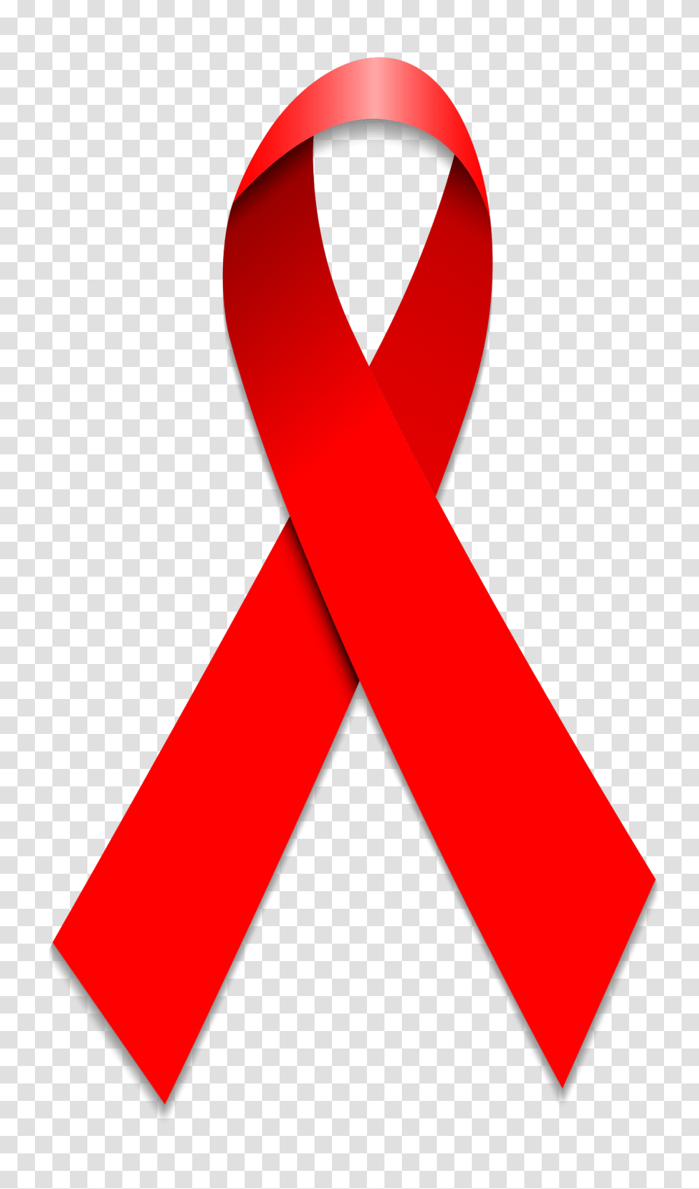 World Aids Day Red Ribbon Hiv Positive People Management Of Hiv, Alphabet, Word Transparent Png