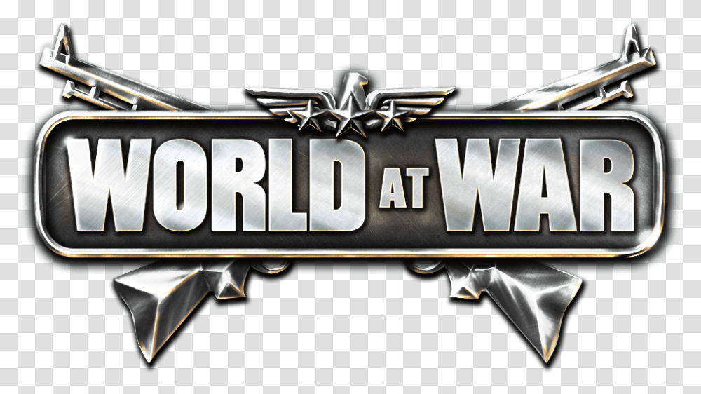 World At War World At War, Word, Logo, Emblem Transparent Png