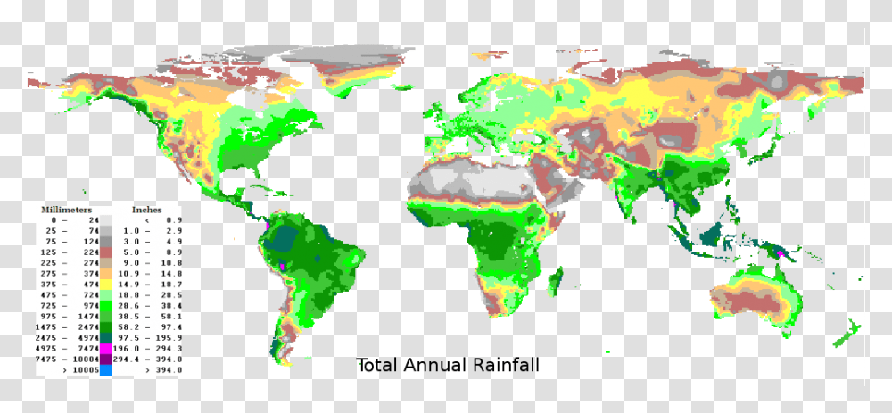 World Average Yearly Annual Precipitation Aec Asean Economic Community, Map, Diagram, Plot, Atlas Transparent Png