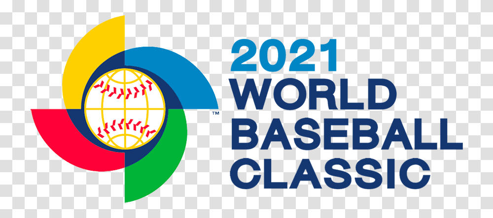World Baseball Classic Primary Logo World Baseball Classic Logo, Text, Symbol, Trademark, Alphabet Transparent Png
