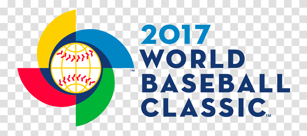 World Baseball Classic Primary Logo World Baseball Classic World Baseball Classic, Symbol, Trademark, Text, Alphabet Transparent Png