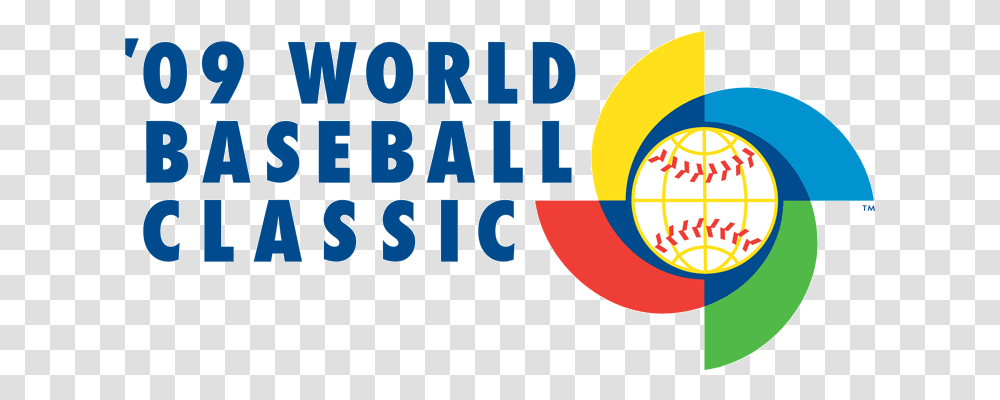 World Baseball Classic Wordmark Logo World Classic Baseball 2006, Text, Label, Symbol, Number Transparent Png