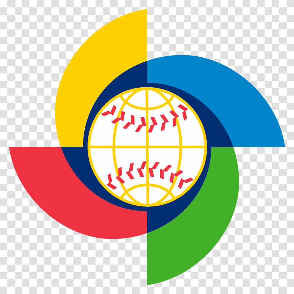 World Baseball Classic World Baseball Classic Qualifiers 2020, Symbol, Logo, Trademark, Sphere Transparent Png