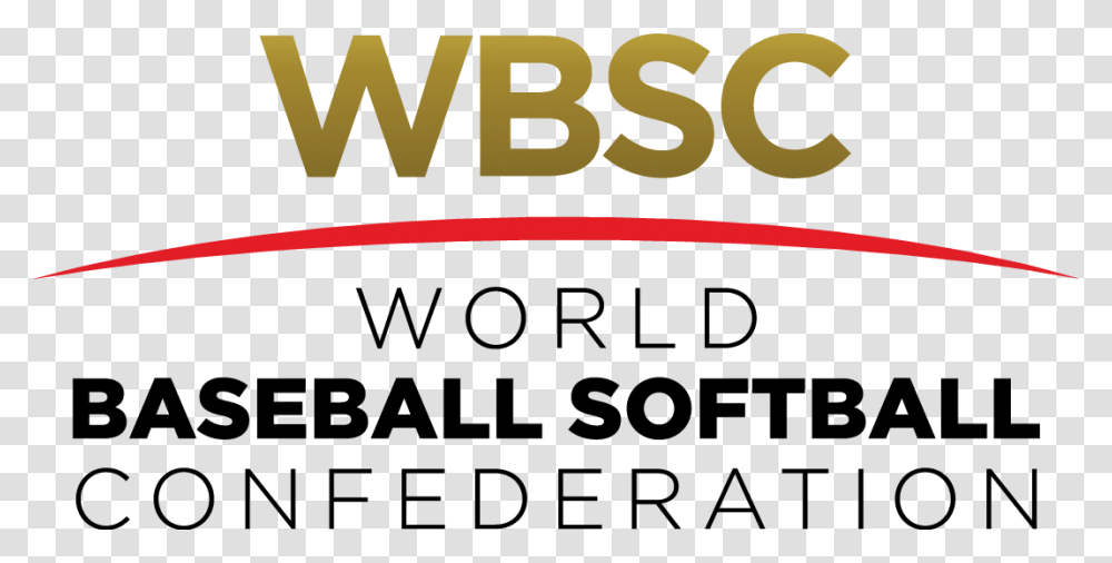 World Baseball Softball Confederation, Alphabet, Icing, Cream Transparent Png