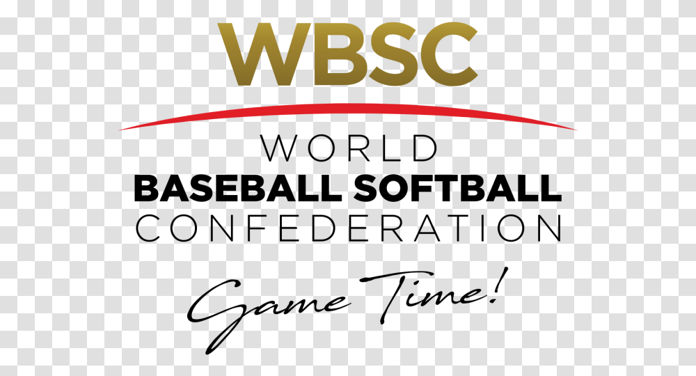 World Baseball Softball Confederation, Word, Alphabet Transparent Png