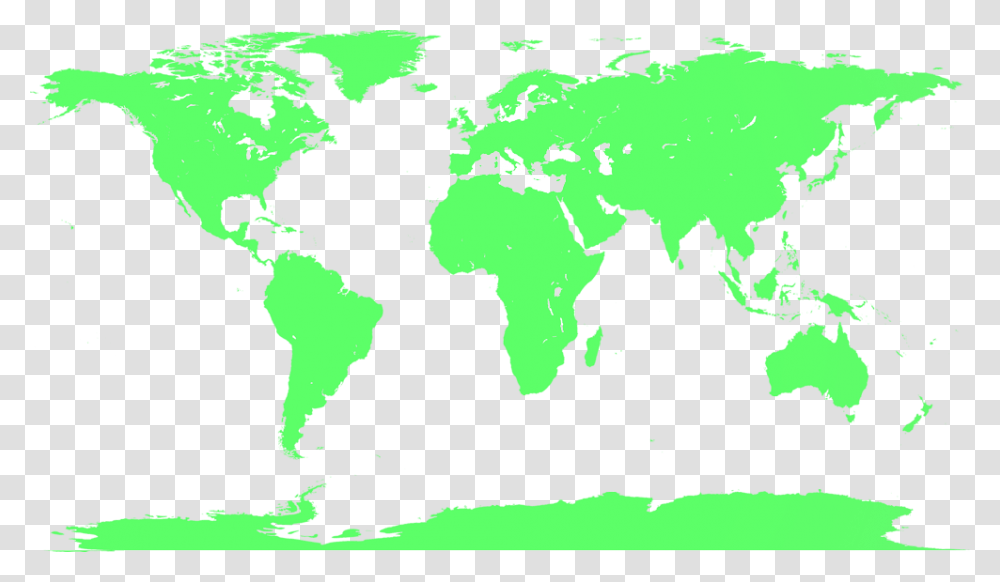World Blank Map No Borders Download Full Size World Map, Plot Transparent Png