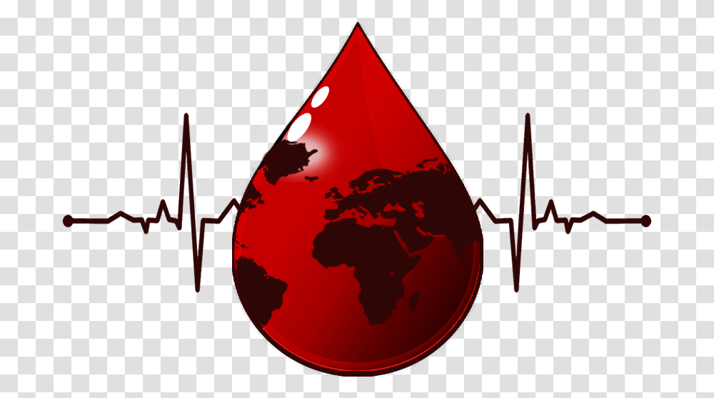 World Blood Donor Day, Triangle, Glass Transparent Png