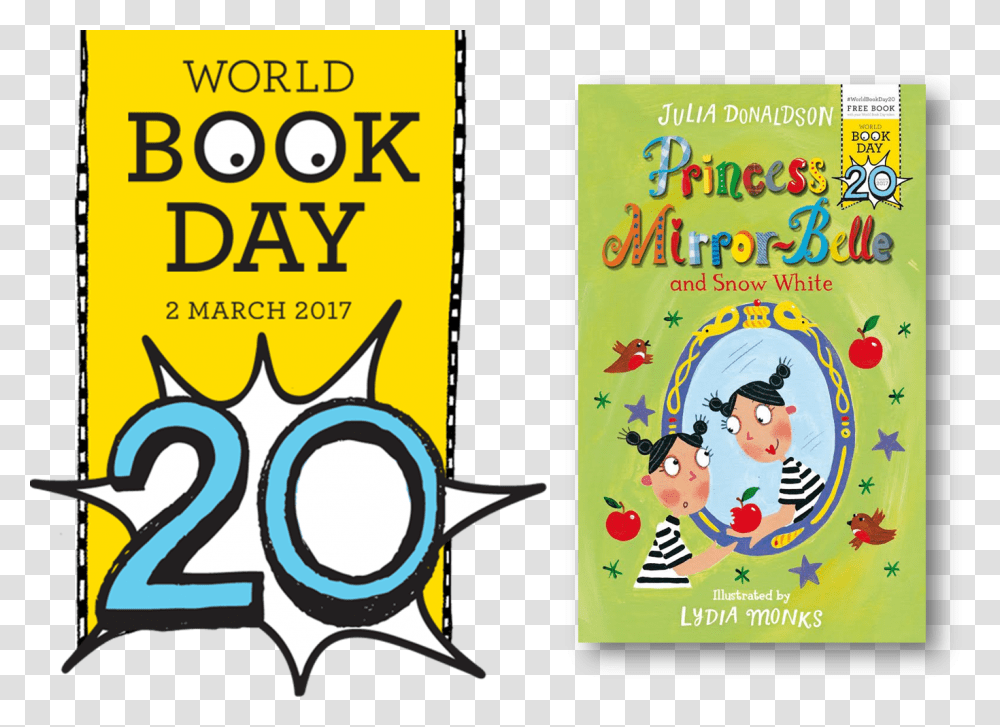 World Book Day Special Announcement, Poster, Advertisement, Flyer, Paper Transparent Png