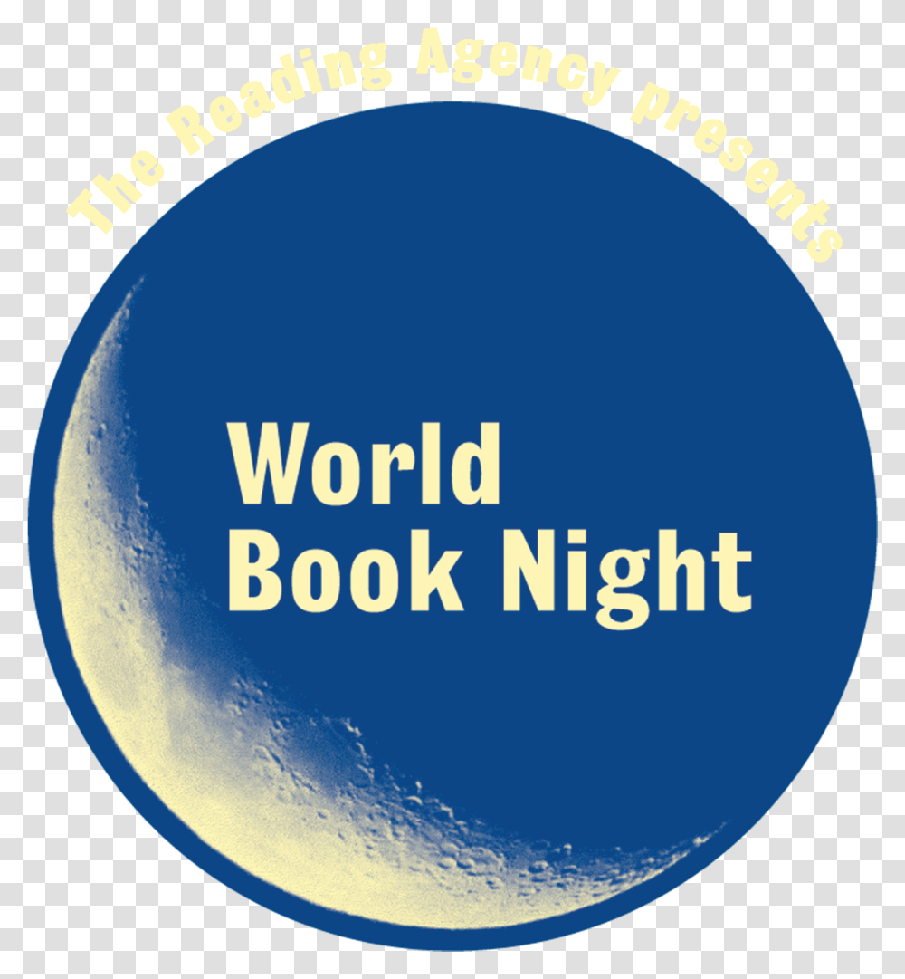 World Book Night 2020 Logo Yellow Text Resources World Happy World Book Night 2020, Sphere, Building, Astronomy, Outer Space Transparent Png