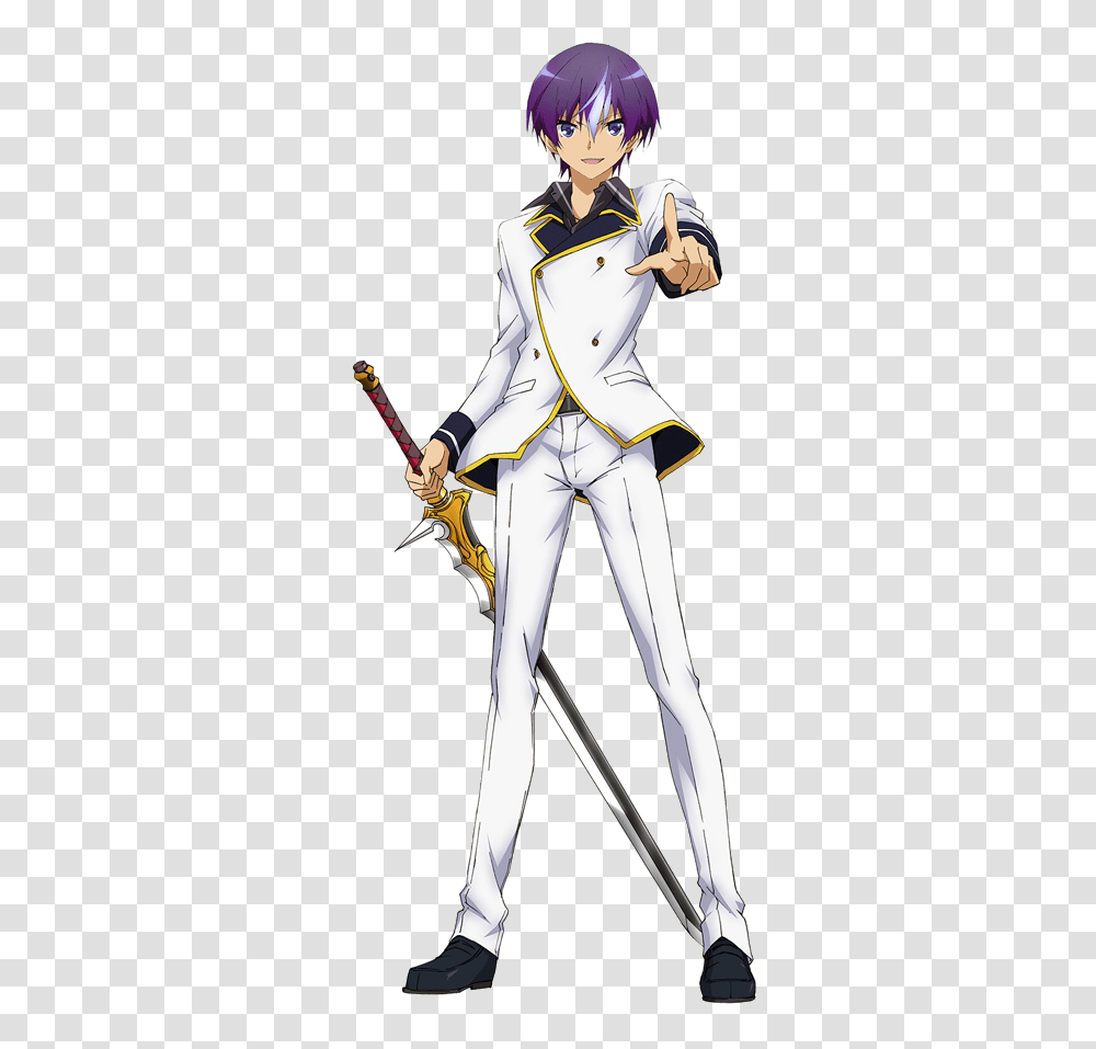 World Break Aria Of Curse For A Holy Swordsman Sword, Person, Guitar, Leisure Activities, Costume Transparent Png