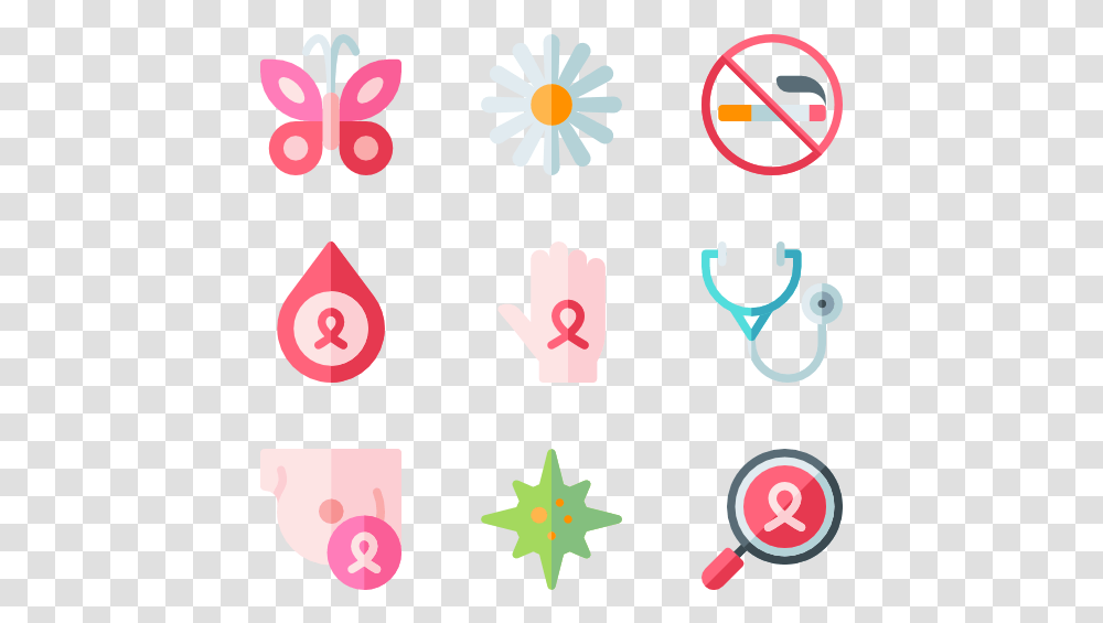 World Cancer Awareness Day Circle, Star Symbol, Number Transparent Png