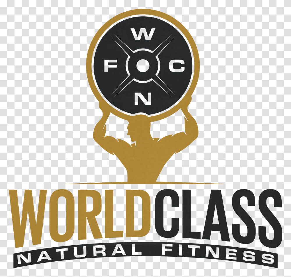 World Class Natural Fitness Poster, Advertisement, Logo Transparent Png