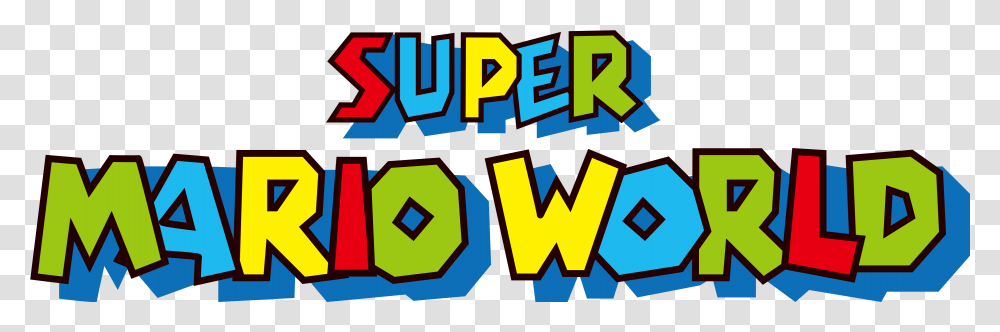 World Clipart Super Mario World, Pac Man Transparent Png