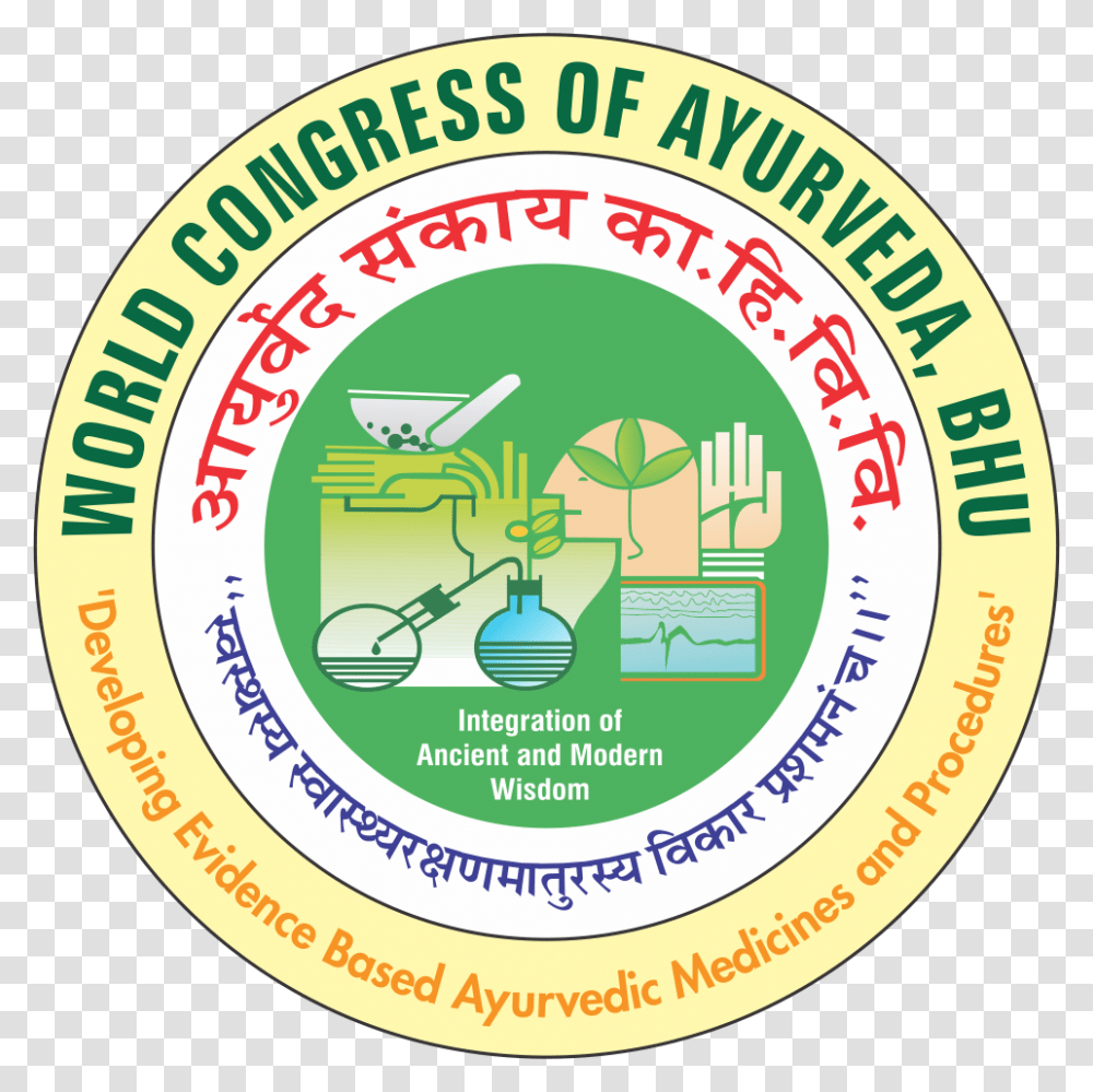 World Congress 0f Ayurveda Rpsc, Label, Logo Transparent Png