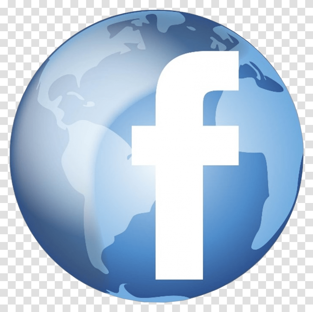 World Connect Icon Favicon Facebook Globe, Outer Space, Astronomy, Universe, Planet Transparent Png