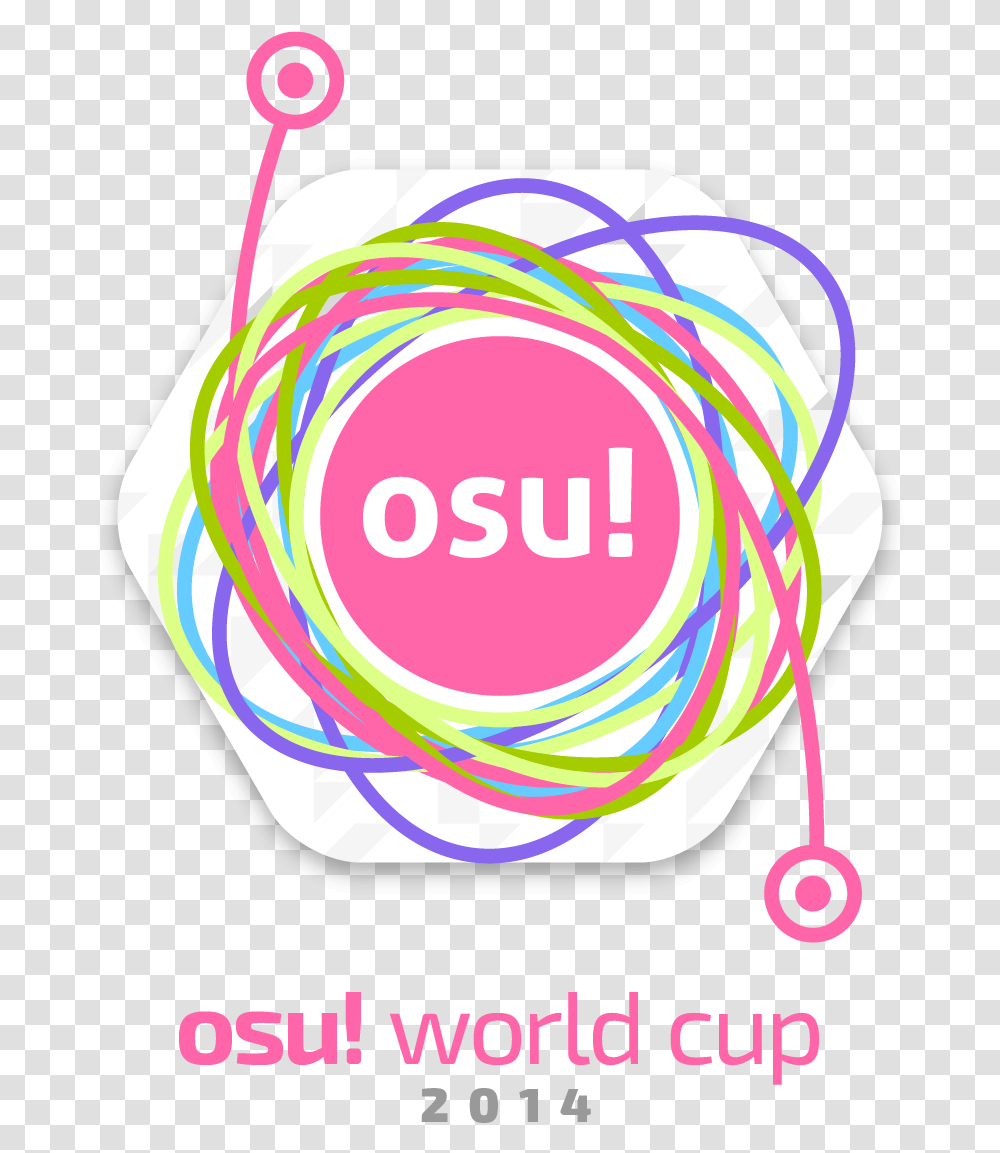 World Cup 2014 Osu World Cup, Graphics, Art, Text, Clothing Transparent Png
