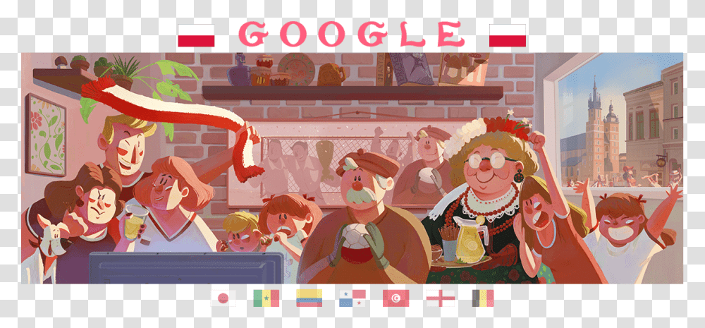 World Cup 2018 Google, Sweets, Food, Person Transparent Png