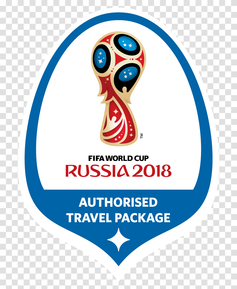 World Cup 2018 Logo Fifa World Cup Russia 2018, Label, Bottle, Skin Transparent Png