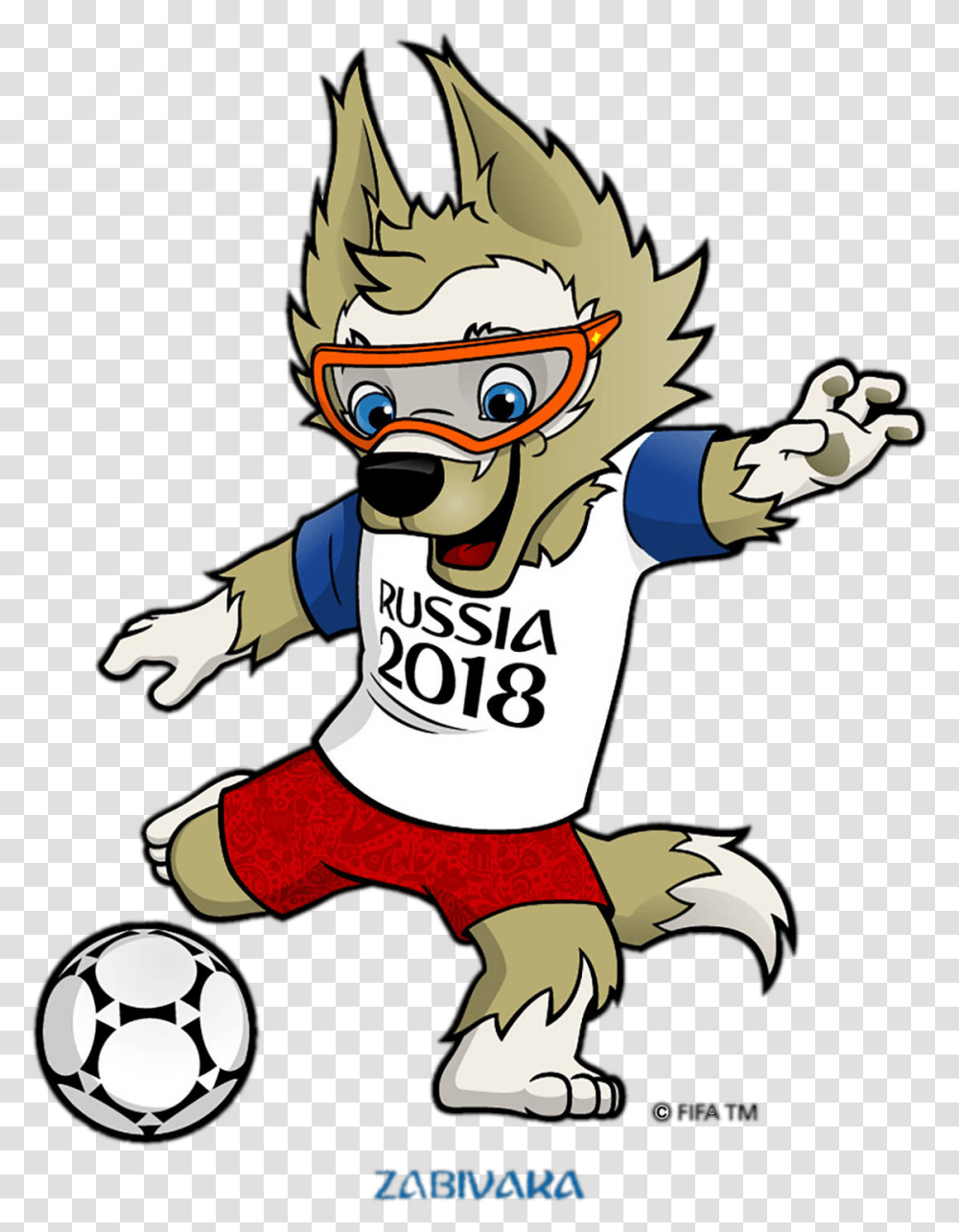 World Cup 2018, Mascot, Person, Human, Super Mario Transparent Png