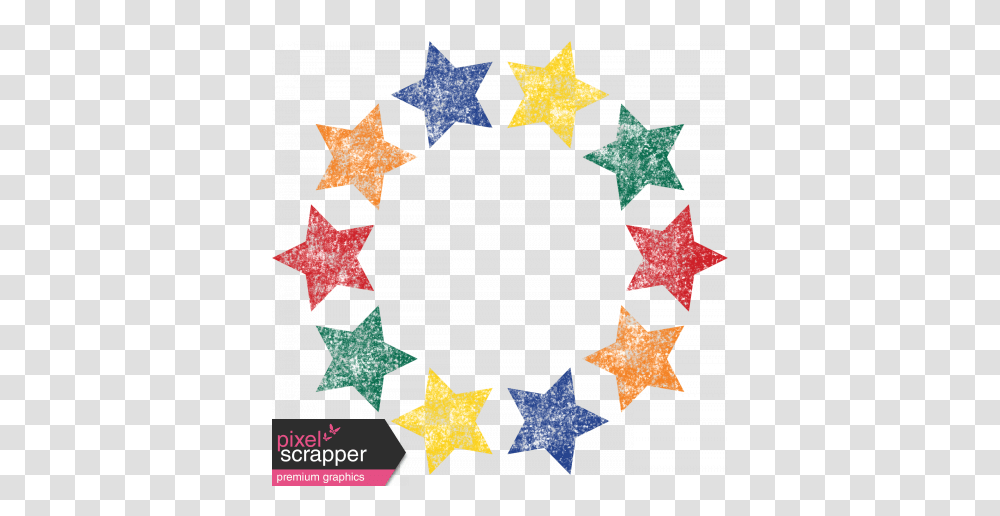 World Cup Circle Of Stars Graphic, Star Symbol, Number Transparent Png