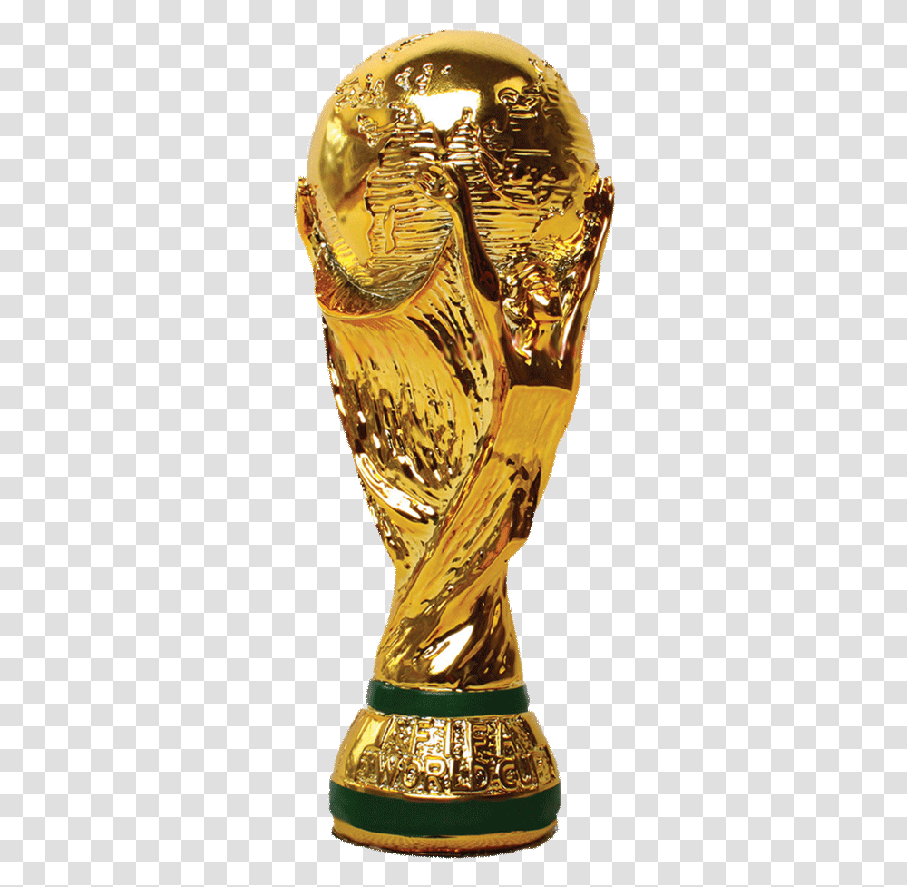 World Cup Replica Gold, Trophy, Glass, Gold Medal, Goblet Transparent Png