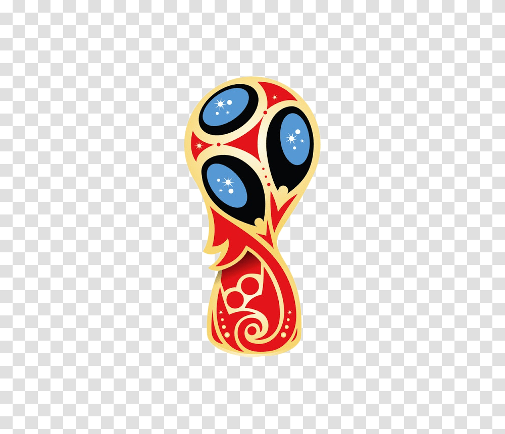 World Cup Russia Fifa Pocal Logo Image, Cutlery, Doodle, Drawing Transparent Png