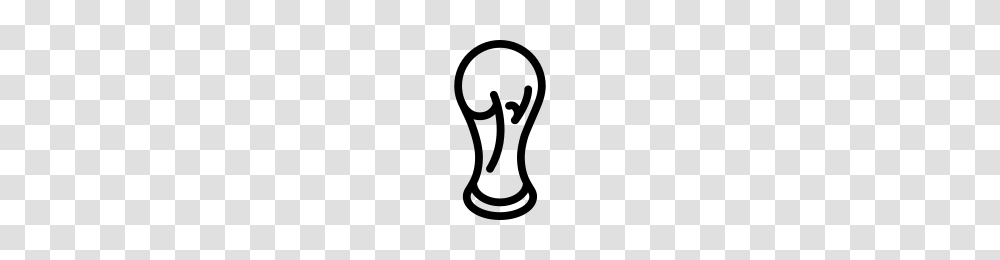 World Cup Trophy Icons Noun Project, Gray, World Of Warcraft Transparent Png