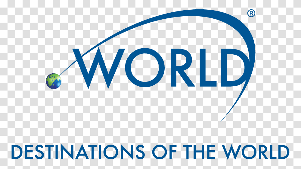 World Destinations Of The World, Logo, Word Transparent Png