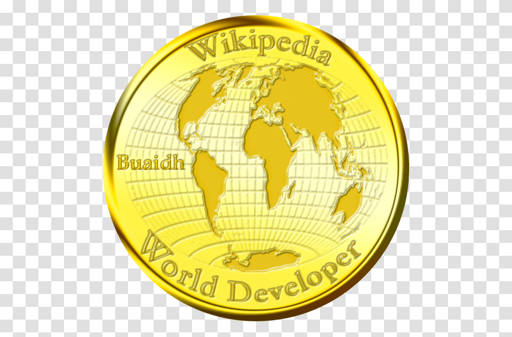 World Developer Champion Buaidh Circle, Outer Space, Astronomy, Universe, Coin Transparent Png