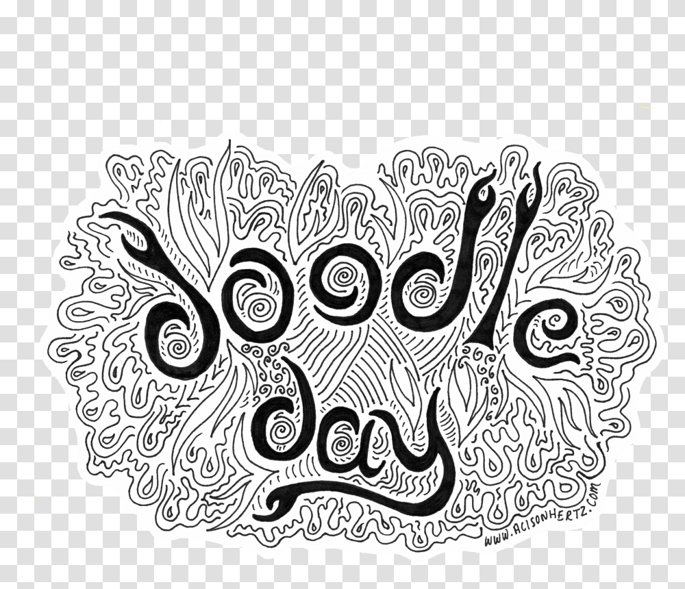 World Drawing Doodling For Parents Anniversary, Doodle Transparent Png