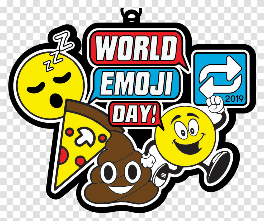 World Emoji Day 2019, Label, Sticker Transparent Png