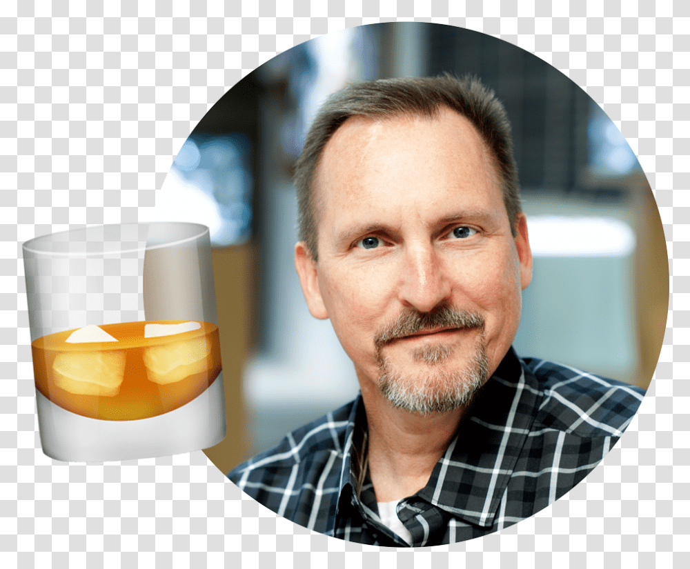 World Emoji Day Carl Lehnhardt Whiskey Glass Gentleman, Person, Human, Beverage, Alcohol Transparent Png