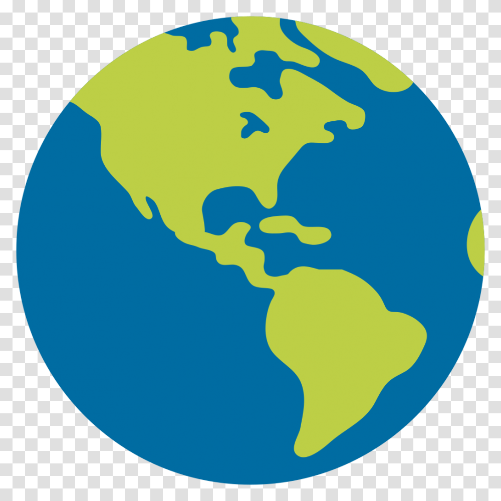 World Emoji No Background, Outer Space, Astronomy, Universe, Planet Transparent Png