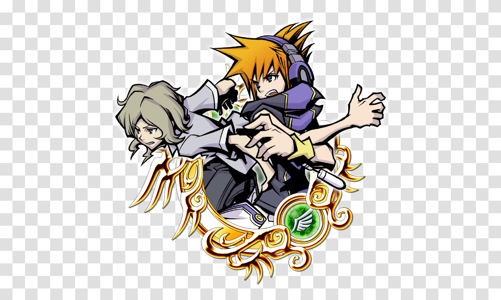 World Ends With You Neku, Person, Hand Transparent Png